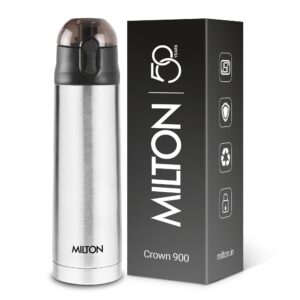 Milton Crown Thermosteel Bottle - Silver, 750 ml