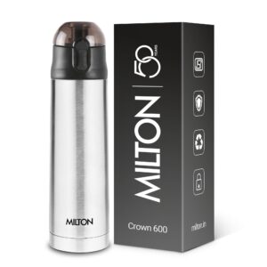 Milton Crown Thermosteel Bottle - Silver, 500 ml