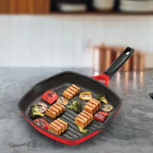 Hawkins 30cm Die-Cast Nonstick Grill Pan image 1