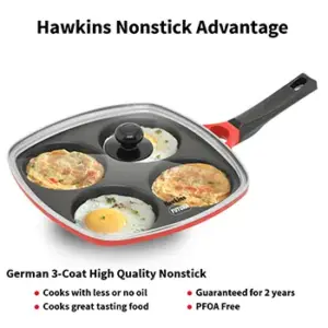 Die Cast Multi Snack Pan with Glass Lid (DCMS30G) image 4