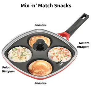 Die Cast Multi Snack Pan with Glass Lid (DCMS30G) image 5