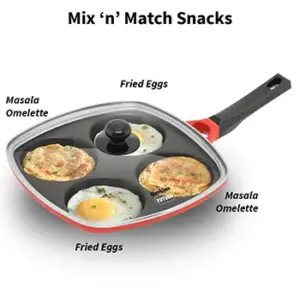 Die Cast Multi Snack Pan with Glass Lid (DCMS30G) image 6
