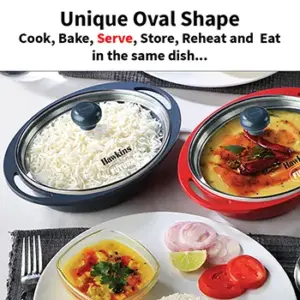 Die Cast Yellow Oval Mini Casserole 0.75 Litre with Glass Lid (DCY75G) image 6