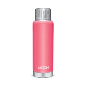 Milton Elfin Thermosteel Bottle – Pink, 300 ml