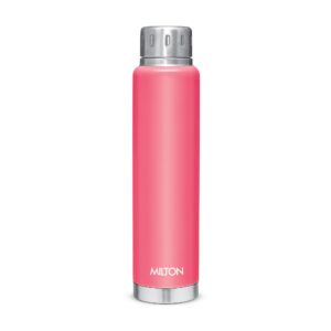Milton Elfin Thermosteel Bottle – Pink, 500 ml