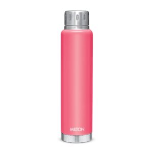 Milton Elfin Thermosteel Bottle – Pink, 750 ml