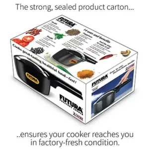 Hawkins Futura 2L Hard Anodised Pressure Cooker FP20 image 5