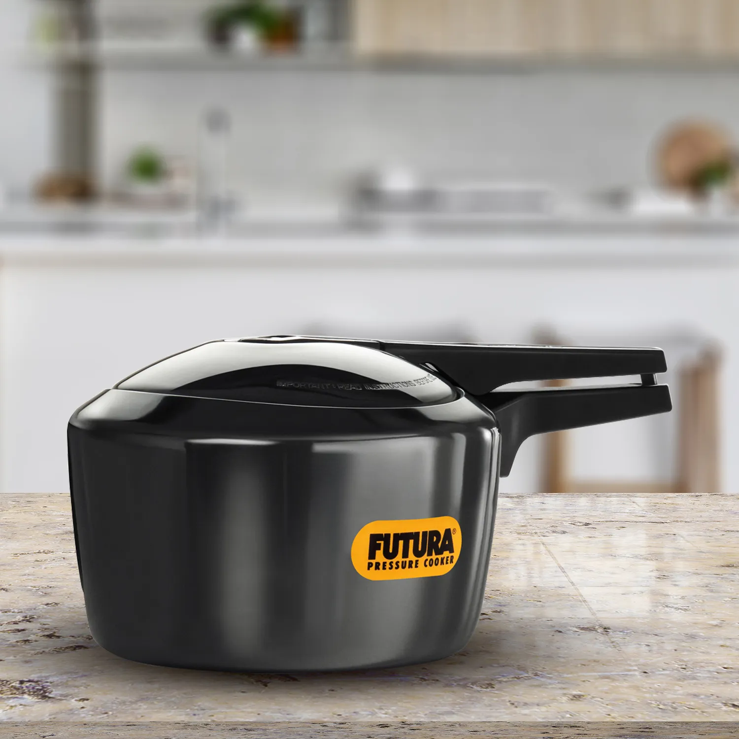 Hawkins Futura 3L Hard Anodised Pressure Cooker FP30
