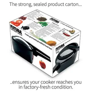 Hawkins Futura 3L Hard Anodised Pressure Cooker FP30 image 5