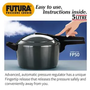 Hawkins Futura 5L Pressure Cooker FP50 image 2