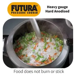 Hawkins Futura 5L Pressure Cooker FP50 image 4