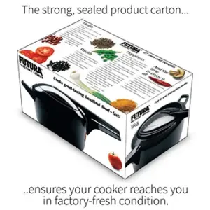 Hawkins Futura 5L Pressure Cooker FP50 image 5