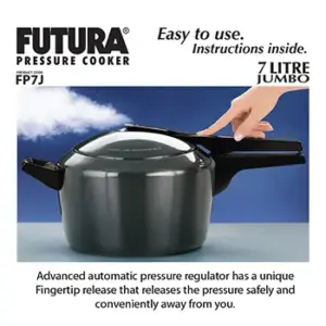 Hawkins Futura 7L Jumbo Pressure Cooker FP7J image 2