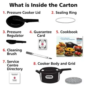 Hawkins Futura 7L Jumbo Pressure Cooker FP7J image 6