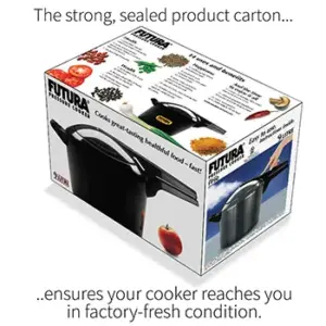 Hawkins Futura 9L Pressure Cooker FP90 image 5