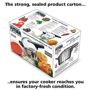 Hawkins Futura 5.5L Stainless Steel Cooker FSS55 image 4