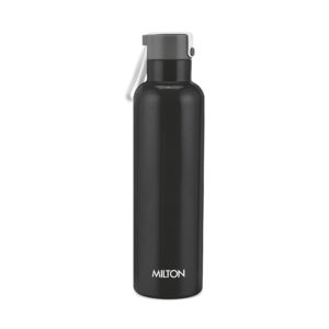 Milton Felice Thermosteel Bottle – Black, 715 ml