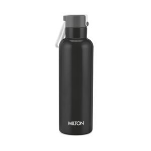 Milton Felice Thermosteel Bottle – Black, 550 ml