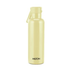 Milton Felice Thermosteel Bottle – Ivory, 550 ml