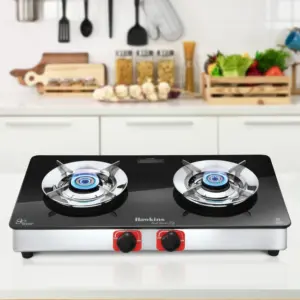 Hawkins Fuel Saver 2 Burner Gas Stove (GSFS2) image 1