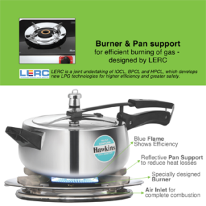 Hawkins Fuel Saver 2 Burner Gas Stove (GSFS2) image 3