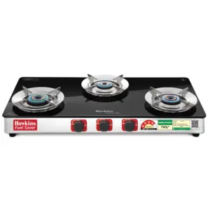 Hawkins Fuel Saver 3 Burner Gas Stove (GSFS3) image 7