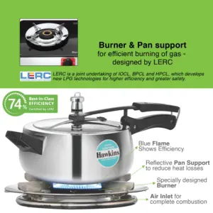 Hawkins Fuel Saver 3 Burner Gas Stove (GSFS3) image 3