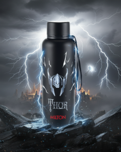 Milton Marvel Thor Artedge Water Bottle