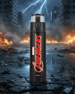 Milton Marvel Mighty Avengers Thermosteel Bottle