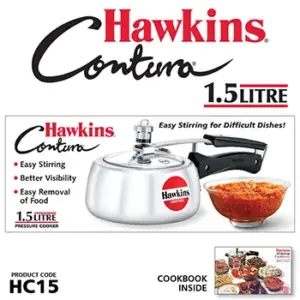 Hawkins Contura 1.5L Pressure Cooker HC15 image 2