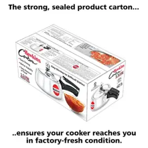Hawkins Contura 1.5L Pressure Cooker HC15 image 4