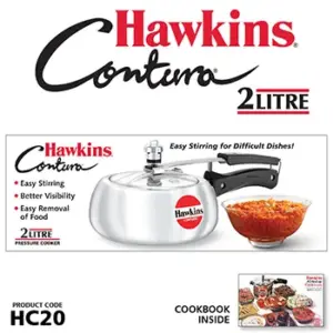Hawkins Contura 2L Pressure Cooker HC20 image 2