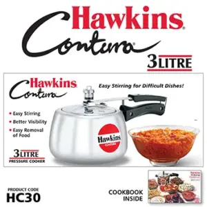 Hawkins Contura 3L Pressure Cooker HC30 image 2