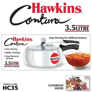 Hawkins Contura 3.5L Pressure Cooker HC35 image 2