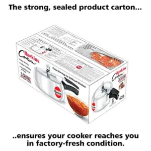 Hawkins Contura 3.5L Pressure Cooker HC35 image 4