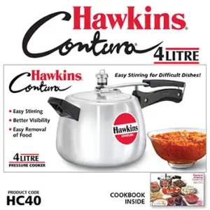 Hawkins Contura 4L Pressure Cooker HC40 image 2