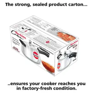 Hawkins Contura 4L Pressure Cooker HC40 image 4