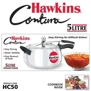 Hawkins Contura 5L Pressure Cooker HC50 image 2