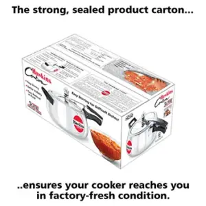 Hawkins Contura 5L Pressure Cooker HC50 image 4