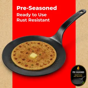 Hawkins Cast Iron Tava 26 cm (HIT26) image 3