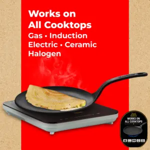 Hawkins Cast Iron Tava 26 cm (HIT26) image 4