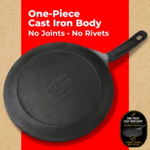 Hawkins Cast Iron Tava 26 cm (HIT26) image 5