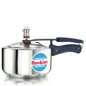 Hawkins Stainless Steel Hevibase 2 Litre (Impact Bonded Base) (HSI20) image 1