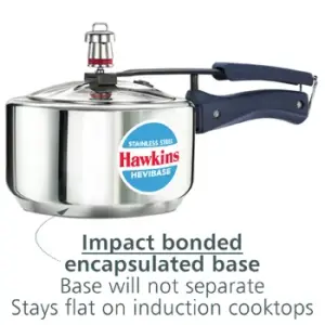 Hawkins Stainless Steel Hevibase 2 Litre (Impact Bonded Base) (HSI20) image 2