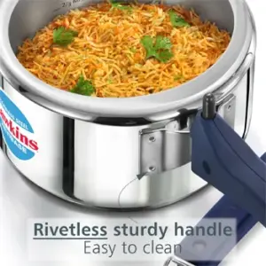 Hawkins Stainless Steel Hevibase 2 Litre (Impact Bonded Base) (HSI20) image 3