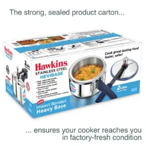 Hawkins Stainless Steel Hevibase 2 Litre (Impact Bonded Base) (HSI20) image 5