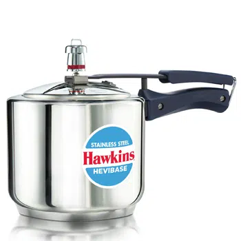 Hawkins Stainless Steel Hevibase 3 Litre (Impact Bonded Base) (HSI3T) — Bihari Di Hatti