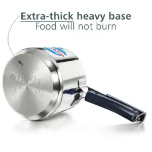 Hawkins Stainless Steel Hevibase 3 Litre (Impact Bonded Base) (HSI3T) image 2