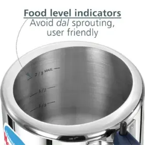 Hawkins Stainless Steel Hevibase 3 Litre (Impact Bonded Base) (HSI3T) image 4