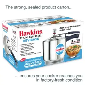 Hawkins Stainless Steel Hevibase 3 Litre (Impact Bonded Base) (HSI3T) image 6